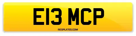 E13 MCP