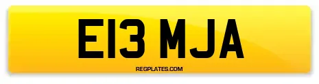 E13 MJA