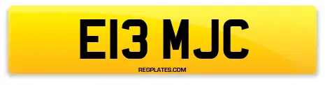 E13 MJC