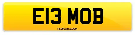 E13 MOB