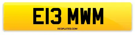 E13 MWM