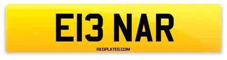 E13 NAR