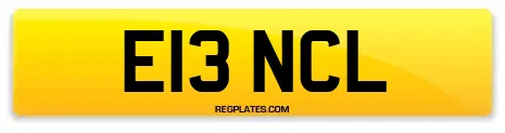 E13 NCL