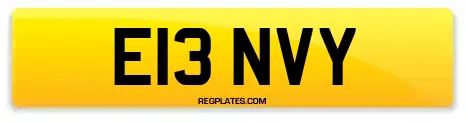 E13 NVY