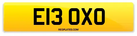 E13 OXO