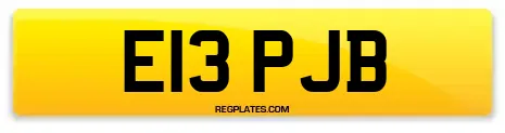 E13 PJB