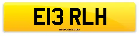 E13 RLH