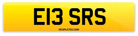 E13 SRS