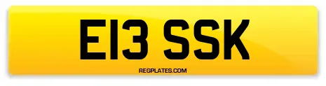 E13 SSK