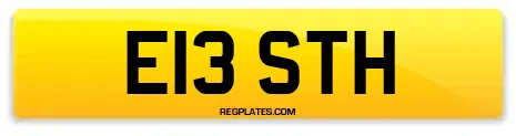 E13 STH