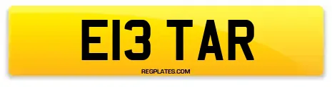 E13 TAR