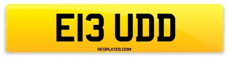 E13 UDD
