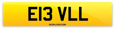 E13 VLL