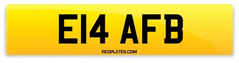 E14 AFB