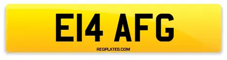 E14 AFG