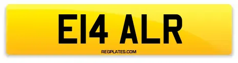 E14 ALR