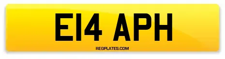 E14 APH