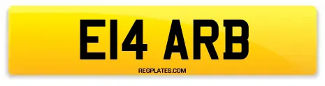 E14 ARB