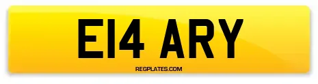 E14 ARY