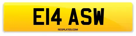 E14 ASW