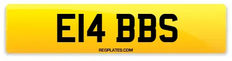 E14 BBS