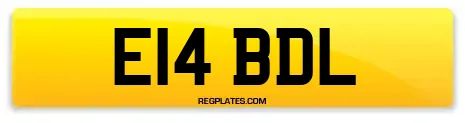 E14 BDL