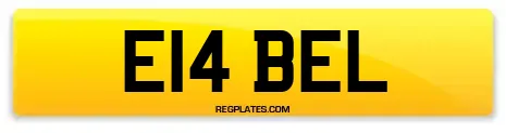 E14 BEL