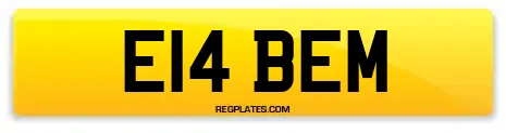 E14 BEM