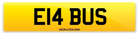 E14 BUS