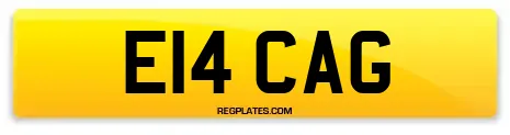 E14 CAG