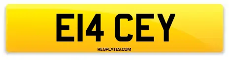 E14 CEY