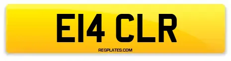 E14 CLR