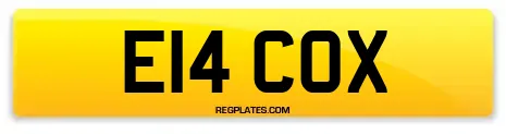 E14 COX
