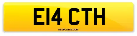 E14 CTH