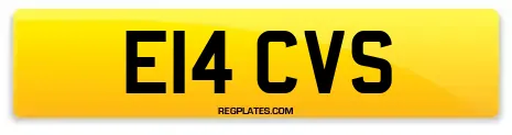 E14 CVS