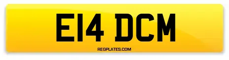 E14 DCM
