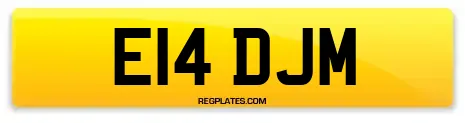 E14 DJM