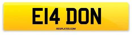 E14 DON