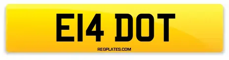 E14 DOT