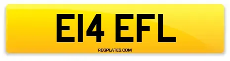 E14 EFL