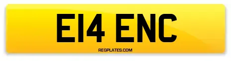 E14 ENC