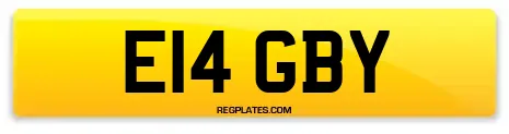 E14 GBY