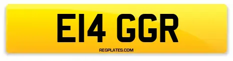 E14 GGR