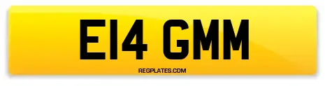 E14 GMM
