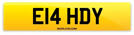E14 HDY