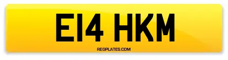 E14 HKM