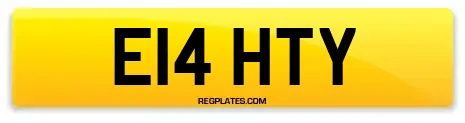 E14 HTY