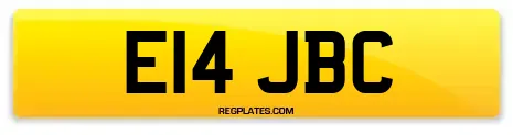 E14 JBC