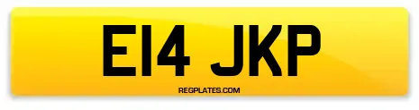 E14 JKP