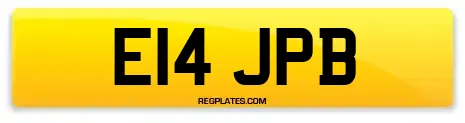 E14 JPB